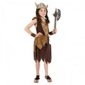 Front - Smiffys Girls Viking Costume Set