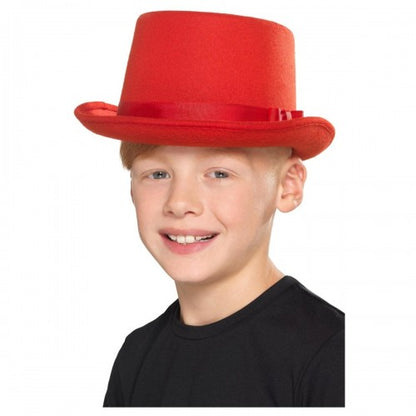 Front - Smiffys Childrens/Kids Top Hat