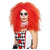 Front - Smiffys Unisex Adult Clown Wig