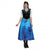 Front - Frozen Womens/Ladies Travelling Classic Anna Costume Set