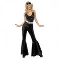 Front - Smiffys Womens/Ladies 70s Diva Costume Set