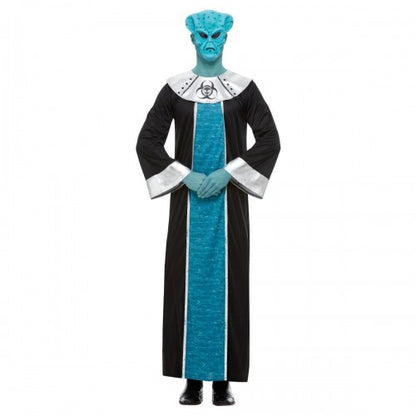 Front - Smiffys Unisex Adult Alien Lord Costume