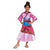 Front - Mulan Girls Deluxe Costume