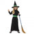 Front - Smiffys Girls Wicked Witch Costume Set