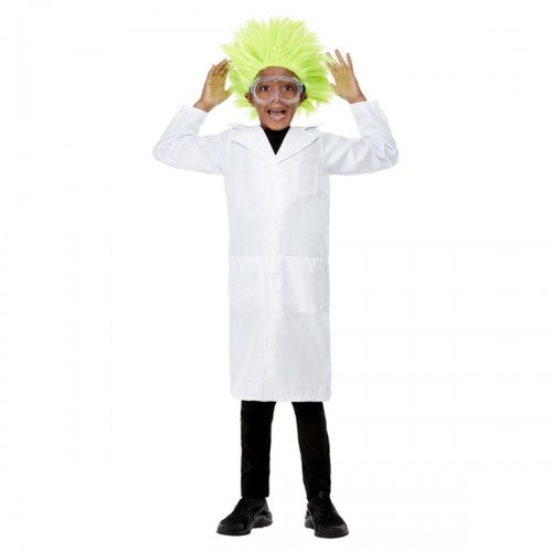 Front - Smiffys Childrens/Kids Science Lab Costume Jacket