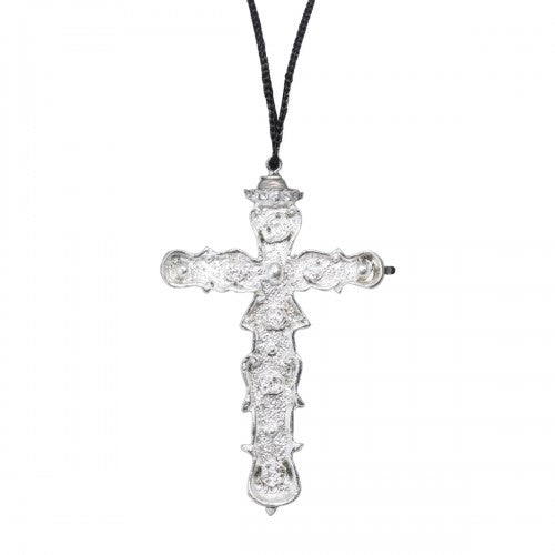 Front - Smiffys Ornate Cross Pendant