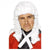 Front - Smiffys Mens Judge Wig