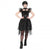 Front - Smiffys Womens/Ladies Gothic Prom Costume Dress