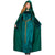 Front - Smiffys Womens/Ladies Deluxe Cloak