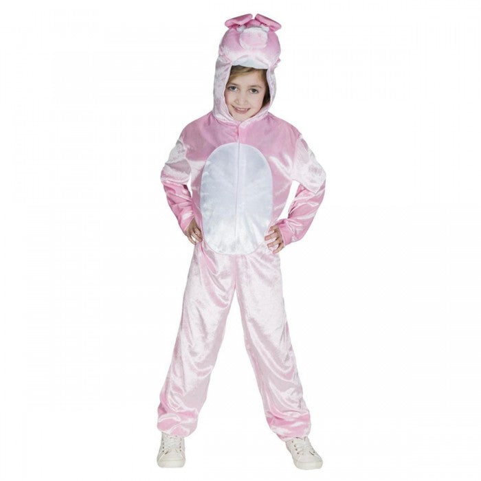 Front - Smiffys Childrens/Kids Pig Costume Jumpsuit