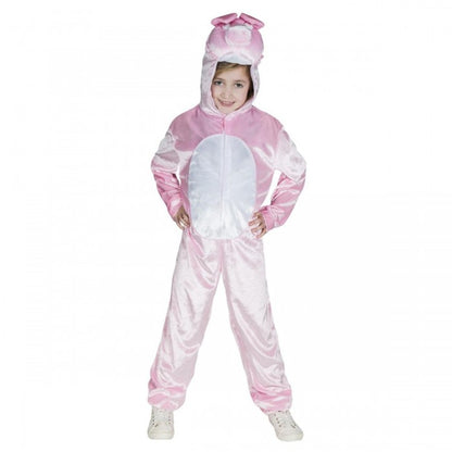 Front - Smiffys Childrens/Kids Pig Costume Jumpsuit