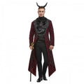 Front - Smiffys Mens Deluxe Devil Costume Set