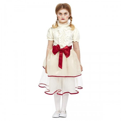 Front - Smiffys Childrens/Kids Porcelain Doll Costume Set