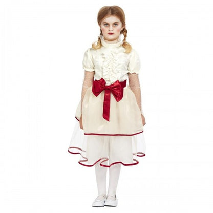 Front - Smiffys Childrens/Kids Porcelain Doll Costume Set