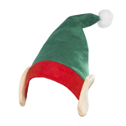 Front - Smiffys Elf Costume Hat