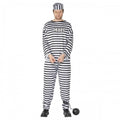 Front - Smiffys Mens Convict Costume