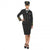 Front - Smiffys Womens/Ladies Navy Officer Costume Set