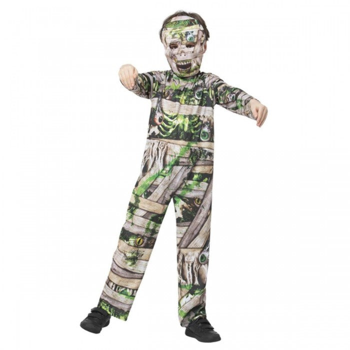 Front - Smiffys Childrens/Kids Zombie Mummy Costume Set
