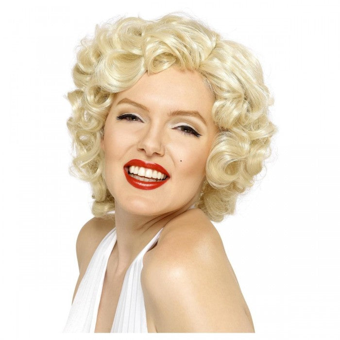 Front - Marilyn Monroe Womens/Ladies Curled Wig