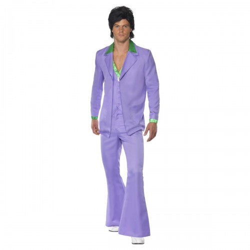 Front - Smiffys Mens 70s Suit Costume