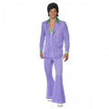 Front - Smiffys Mens 70s Suit Costume