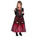 Front - Smiffys Girls Deluxe Vampiress Costume