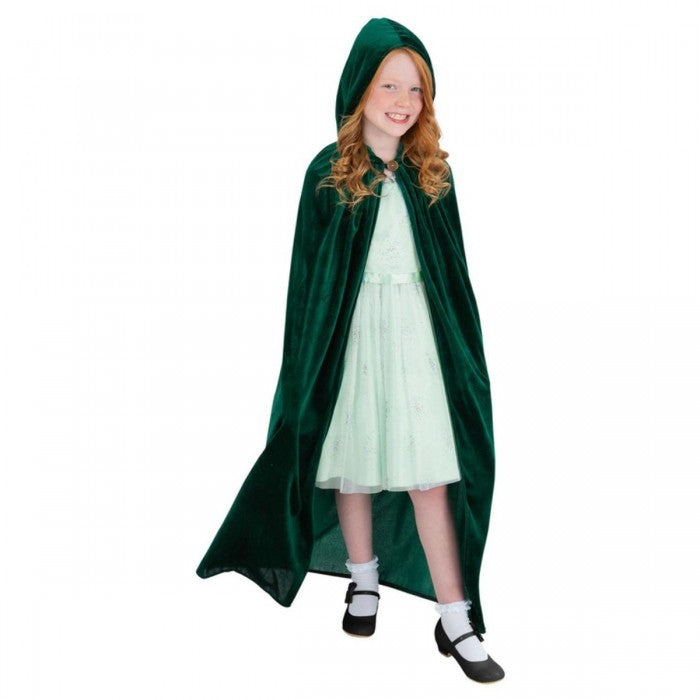 Front - Smiffys Childrens/Kids Deluxe Cloak