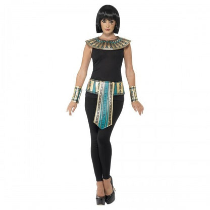 Front - Smiffys Unisex Adult Egyptian Costume Accessory Set