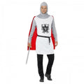 Front - Smiffys Mens Economy Knight Costume Set