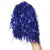 Front - Smiffys Metallic Pom Poms (Pack of 2)