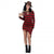 Front - A Nightmare On Elm Street Womens/Ladies Freddy Krueger Costume Dress