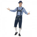 Front - Smiffys Mens Deluxe Rutger Bavarian Traditional Costume Set
