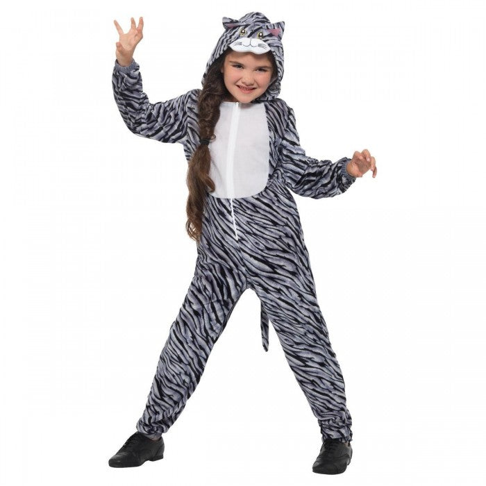 Front - Smiffys Childrens/Kids Tabby Cat Costume