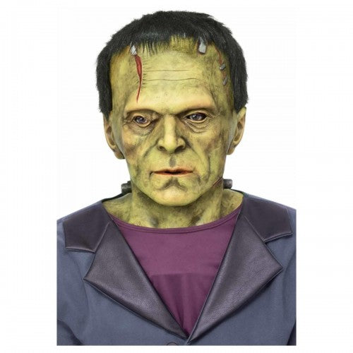 Front - Universal Monsters Unisex Adult Frankenstein Latex Mask