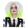Front - Beetlejuice Womens/Ladies Wavy Wig
