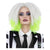 Front - Beetlejuice Womens/Ladies Wavy Wig