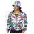 Front - Smiffys Unisex Adult 90s Hip Hop Graffiti Jacket