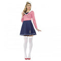 Front - Smiffys Womens/Ladies Sailor Plus Costume Set