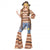Front - Smiffys Womens/Ladies Harmony Hippie Costume