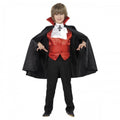 Front - Smiffys Boys Dracula Costume Set