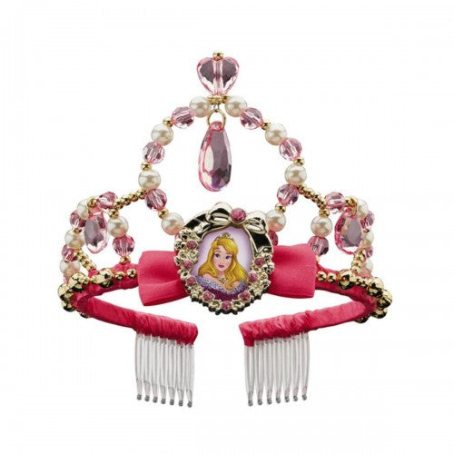 Front - Sleeping Beauty Girls Aurora Tiara