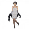 Front - Smiffys Womens/Ladies Flapper Costume Set