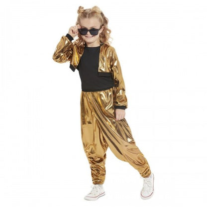 Front - Smiffys Girls 80s Hammertime Costume Set
