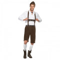 Front - Smiffys Mens Bavarian Costume Set
