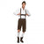 Front - Smiffys Mens Bavarian Costume Set