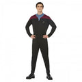 Front - Star Trek Mens Voyager Command Uniform Costume Set