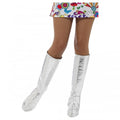 Front - Smiffys Womens/Ladies Gogo Boot Covers