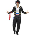 Front - Smiffys Mens 80s New Romantic Costume Set