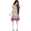 Front - Smiffys Girls Evil Spirit Costume Set