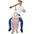 Front - Smiffys Unisex Adult Grandma Piggy Back Costume